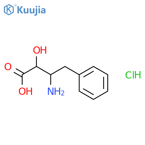 (2S,3R)-3-Amino-2-hydroxy-4-phenyl-butyric Acid Hydrochloride structure