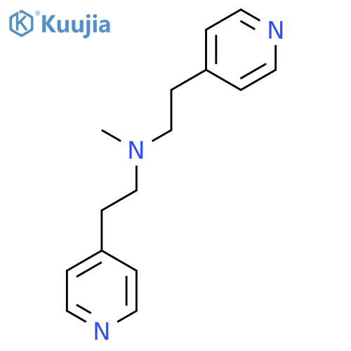 N-Methyl-2-(Pyridin-4-yl)-N-(2-(Pyridin-4-yl)ethyl)ethanamine structure
