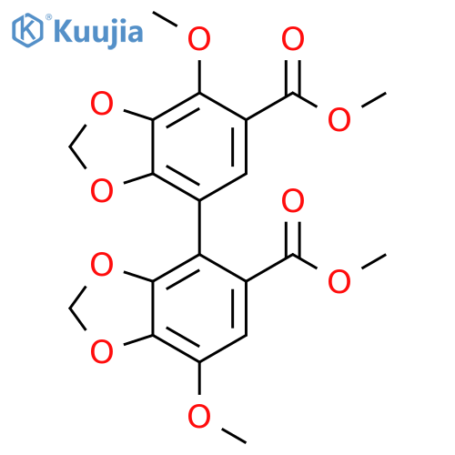 Bifendate-7,7-Dimethoxy Ester structure