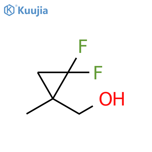 (2,2-difluoro-1-methylcyclopropyl)methanol structure