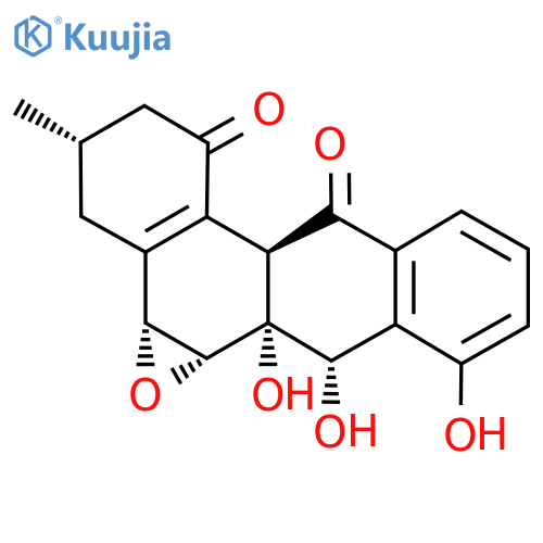Elmycin B structure