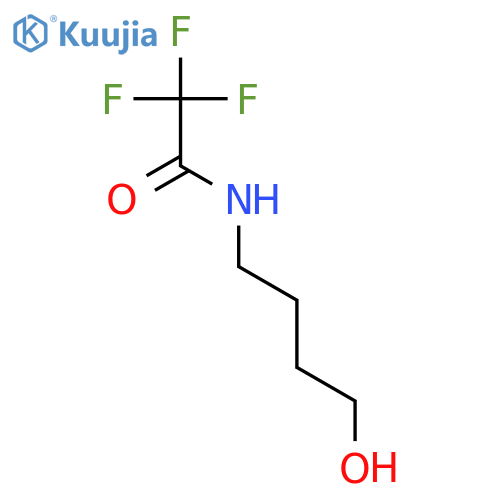 4-(TRIFLUOROACETYLAMINO)-1-BUTANOL structure
