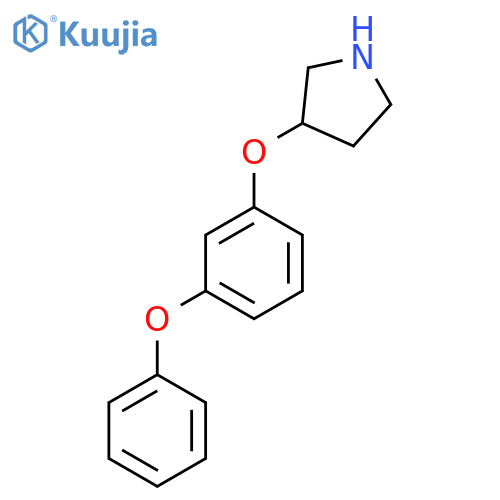 3-(3-phenoxyphenoxy)pyrrolidine structure