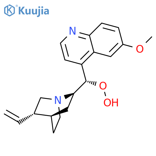 (3R)-3-Hydroxy Quinine structure