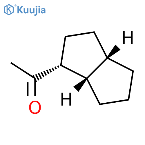 Ethanone, 1-(octahydro-1-pentalenyl)-, (1alpha,3abeta,6abeta)- (9CI) structure