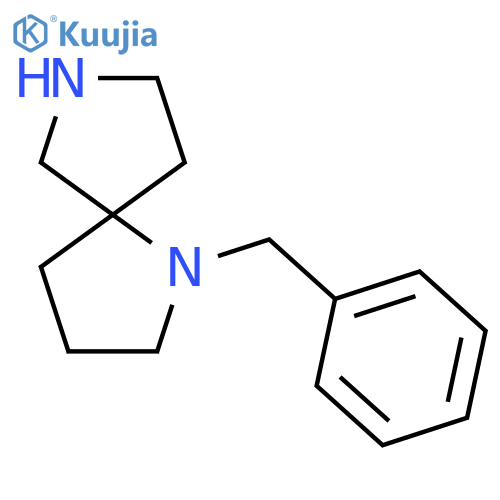 1-Benzyl-1,7-Diazaspiro4.4Nonane structure