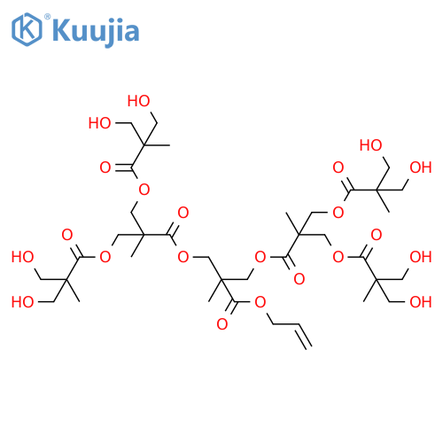 Polyester bis-MPA dendron, 8 hydroxyl, 1 allyl structure
