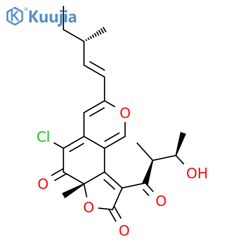 Chaetoviridin A structure