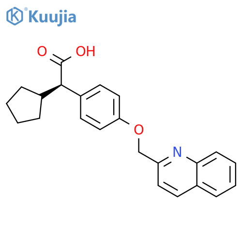 Veliflapon structure