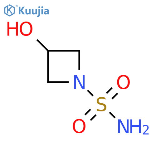 3-hydroxyazetidine-1-sulfonamide structure