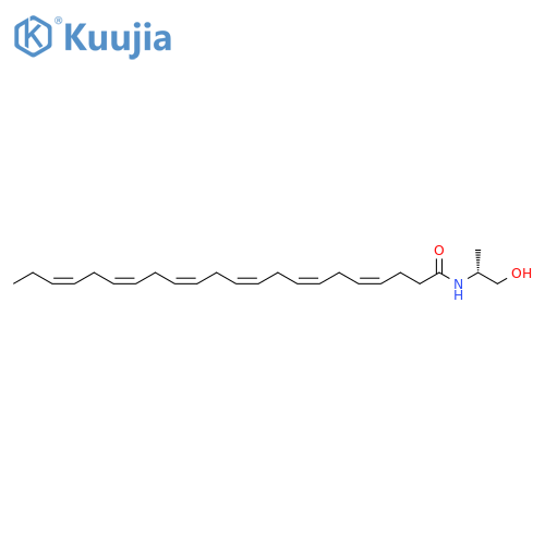 (R)-(+)-Docosahexaenyl-1'-Hydroxy-2'-Propylamide structure