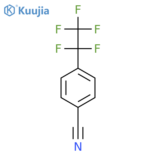 4-(Pentafluoroethyl)benzonitrile structure