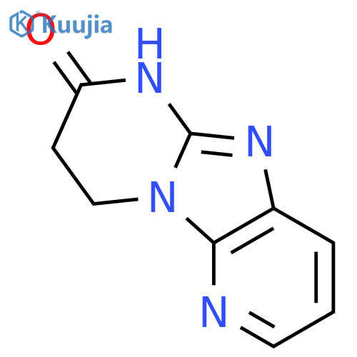 8,9-dihydro-Pyrido[3',2':4,5]imidazo[1,2-a]pyrimidin-7(6H)-one structure