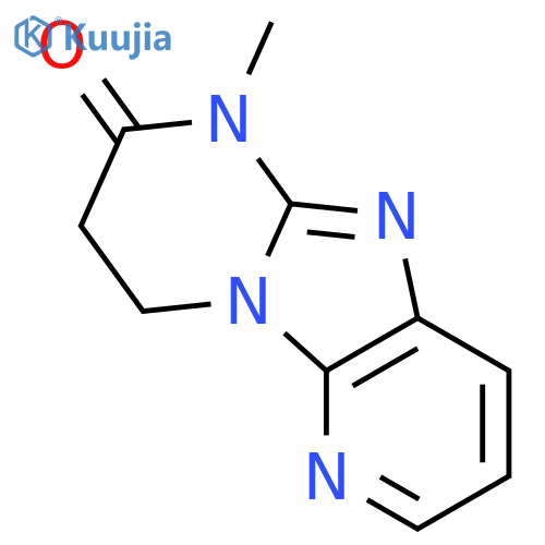 8,9-dihydro-6-methyl-Pyrido[3',2':4,5]imidazo[1,2-a]pyrimidin-7(6H)-one structure
