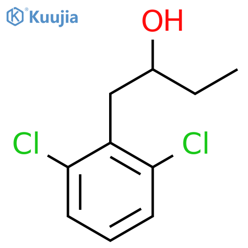 1-(2,6-Dichlorophenyl)-2-butanol structure