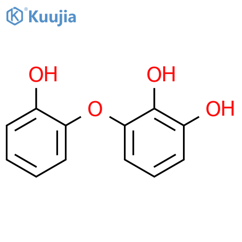1,2-Benzenediol,3-(2-hydroxyphenoxy)- structure