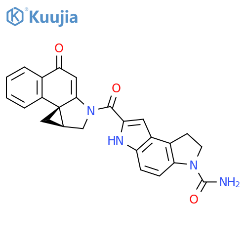 (+)-Cbi-cdpi1 structure