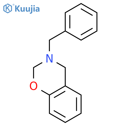 3-Benzyl-3,4-dihydro-2H-benzo[e][1,3]oxazine structure