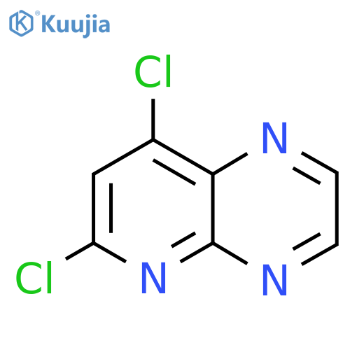 6,8-Dichloropyrido[2,3-b]pyrazine structure