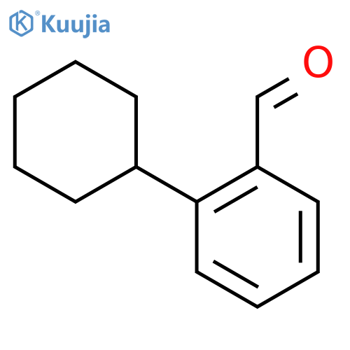 2-Cyclohexylbenzaldehyde structure