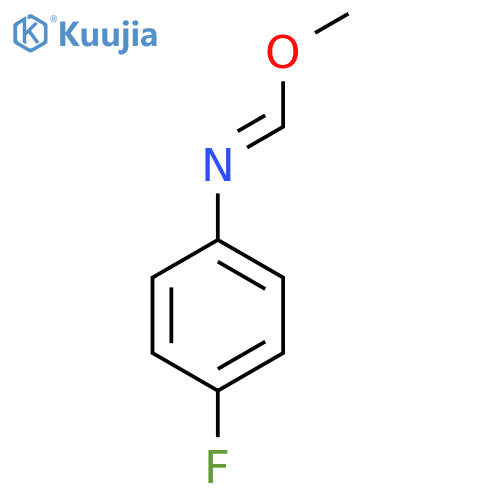 (E)-(methyl N-(4-fluorophenyl)carboximidate) structure
