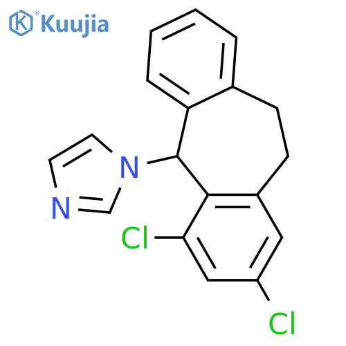 Eberconazole structure