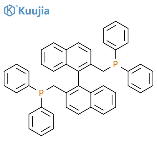 Phosphine, [[1,1'-binaphthalene]-2,2'-diylbis(methylene)]bis[diphenyl- structure