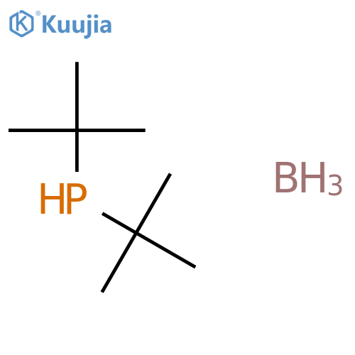 Borane di(tert-\u200bButyl)\u200bphosphine Complex structure