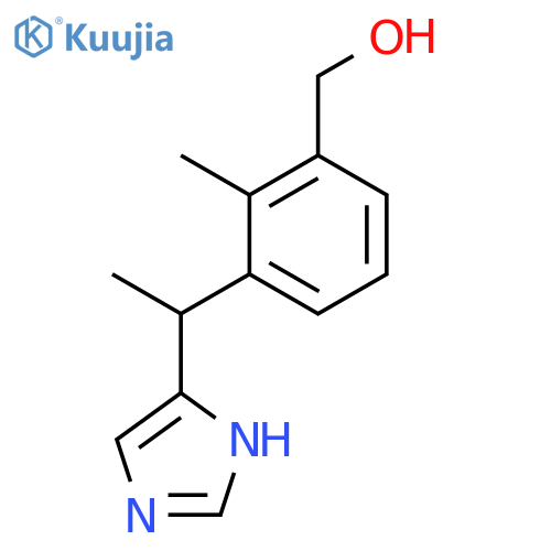 3-Hydroxy Medetomidine structure