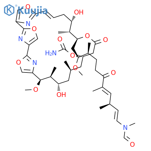 Kabiramide J structure