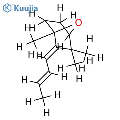 2,5-Epoxy-megastigma-6(E),8(E)-dien structure