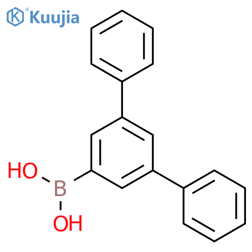 (3,5-Diphenylphenyl)boronic Acid structure