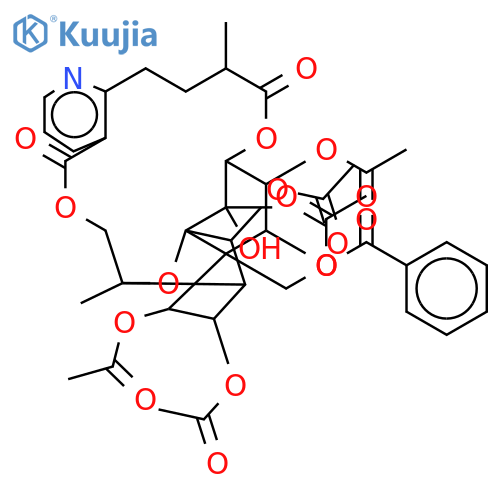 Euojaponine F structure