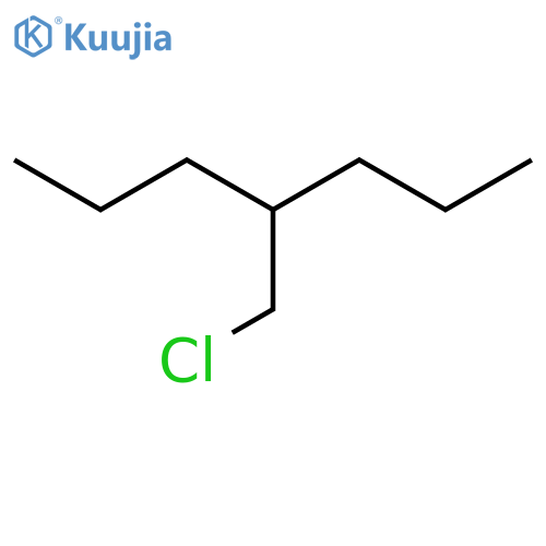 Heptane, 4-(chloromethyl)- structure