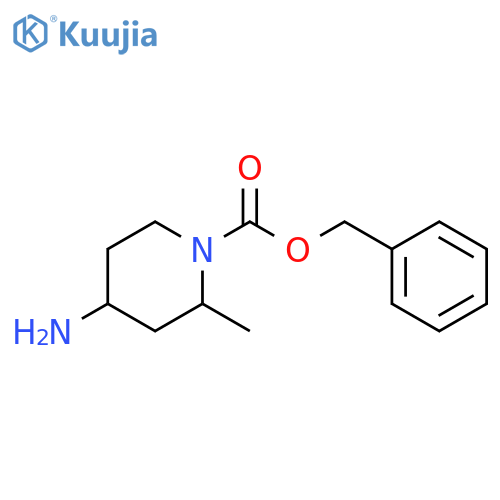 4-Amino-2-Methyl-Piperidine-1-Carboxylic Acid Benzyl Ester structure