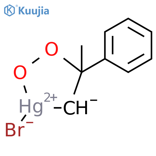 Mercury, bromo(2-hydroperoxy-2-phenylpropyl)- (9CI) structure