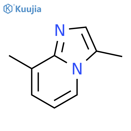 3,8-dimethyl-Imidazo[1,2-a]pyridine structure