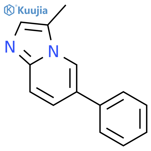 3-methyl-6-phenyl-Imidazo[1,2-a]pyridine structure
