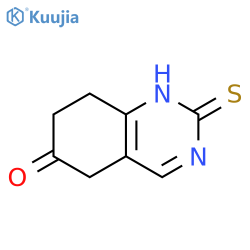 6(2H)-Quinazolinone, 1,5,7,8-tetrahydro-2-thioxo- structure