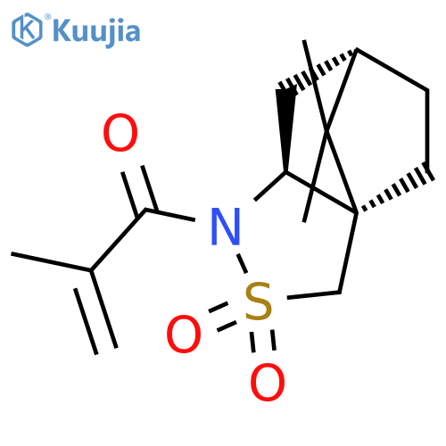 (S)-(+)-(2-Methylacryloyl)-2,10-camphorsultam structure