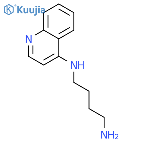 4-(4-aminobut-1-yl)aminoquinoline structure