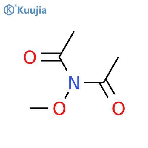 N-Methoxydiacetamide structure