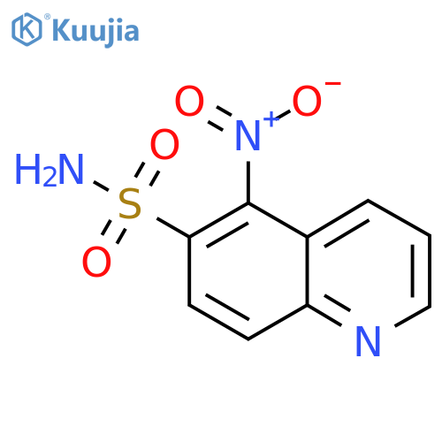 5-Nitroquinoline-6-sulfonamide structure