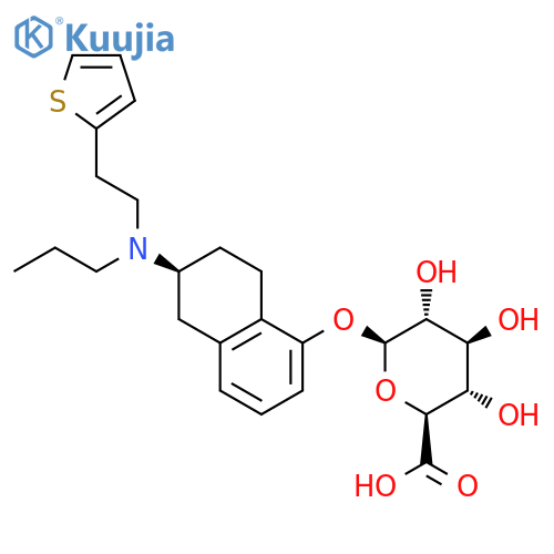 Rotigotine b-D-Glucuronide structure