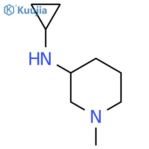 Cyclopropyl-(1-methyl-piperidin-3-yl)-amine structure