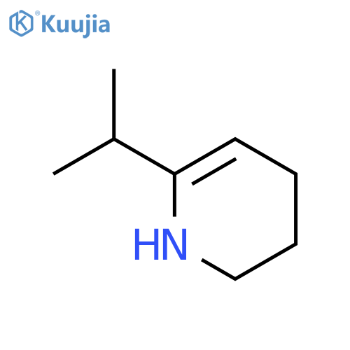 Pyridine,1,2,3,4-tetrahydro-6-(1-methylethyl)- structure