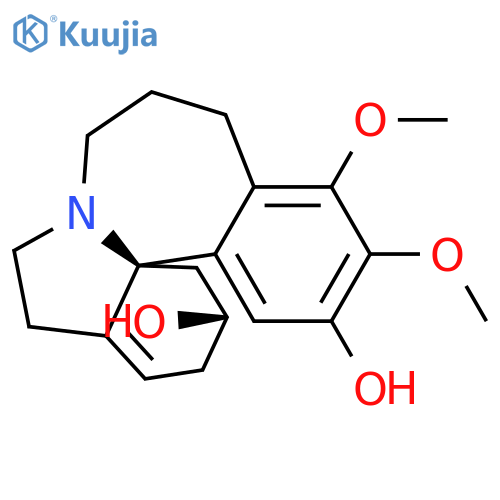 2H,4H-Indolo[7a,1-a][2]benzazepine-9,12-diol,1,5,6,11,12,13-hexahydro-7,8-dimethoxy-, (10bS,12S)- (9CI) structure