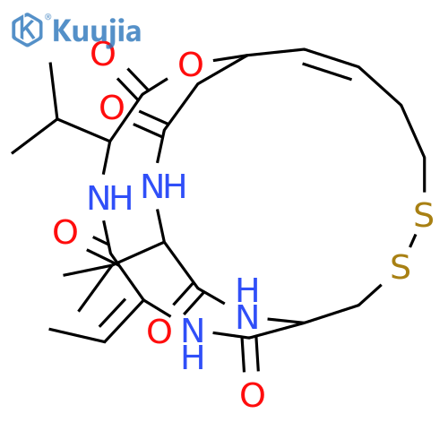 Romidepsin structure