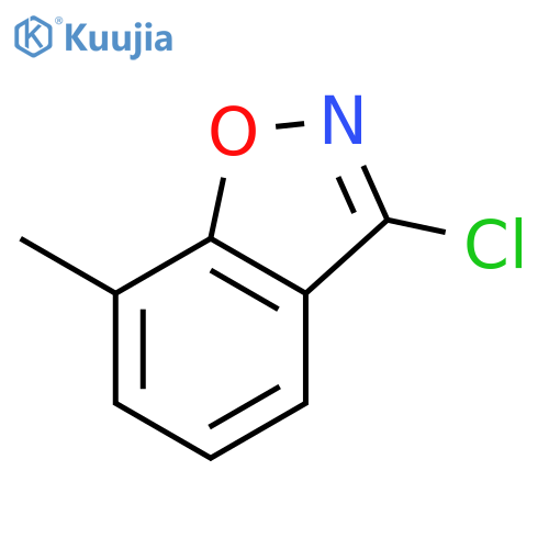 3-Chloro-7-methylbenzo[d]isoxazole structure