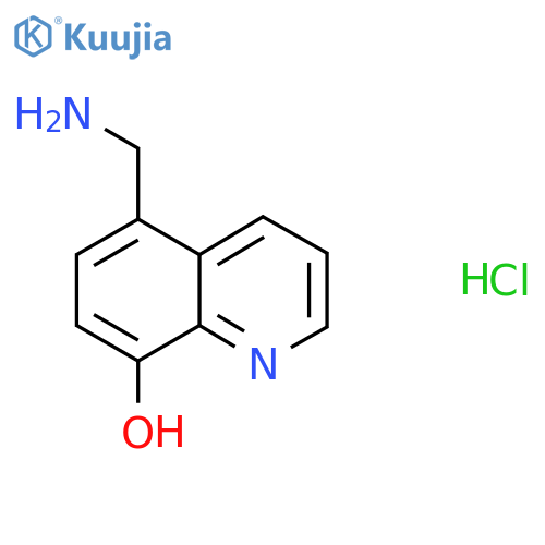 5-(Aminomethyl)quinolin-8-ol hydrochloride structure